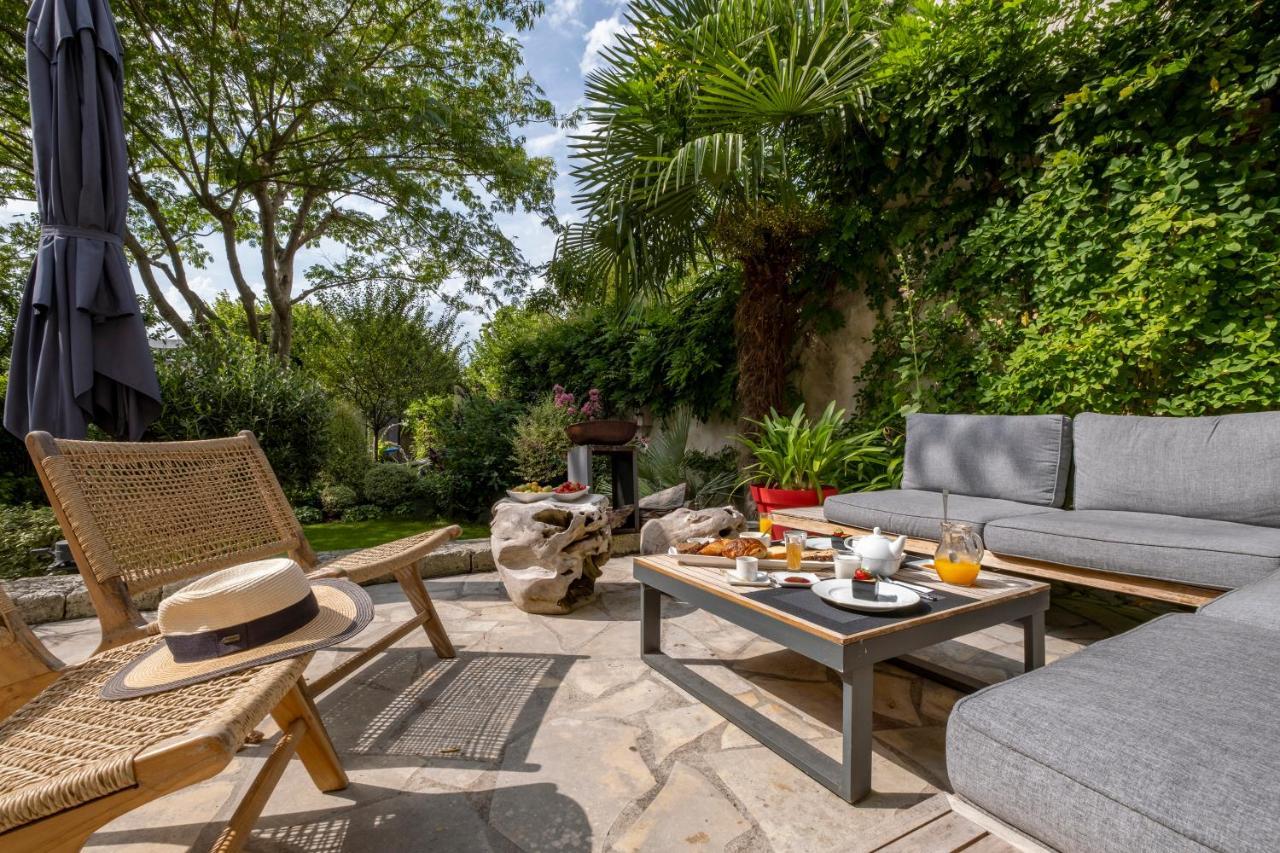 Escale Rochelaise B&B, Spa Bain Nordique Et Sauna Tonneau La Rochelle  Exterior foto