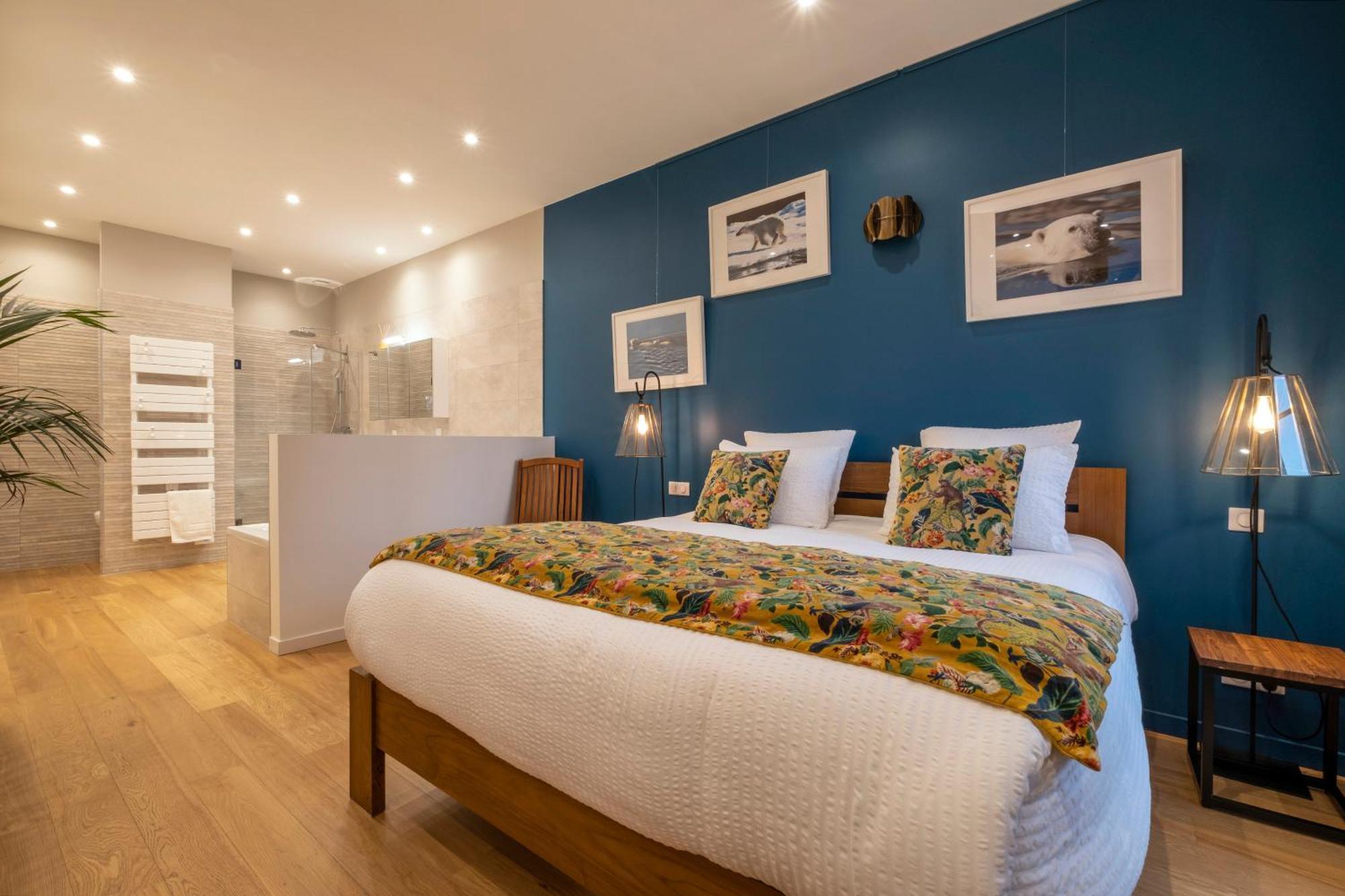 Escale Rochelaise B&B, Spa Bain Nordique Et Sauna Tonneau La Rochelle  Exterior foto